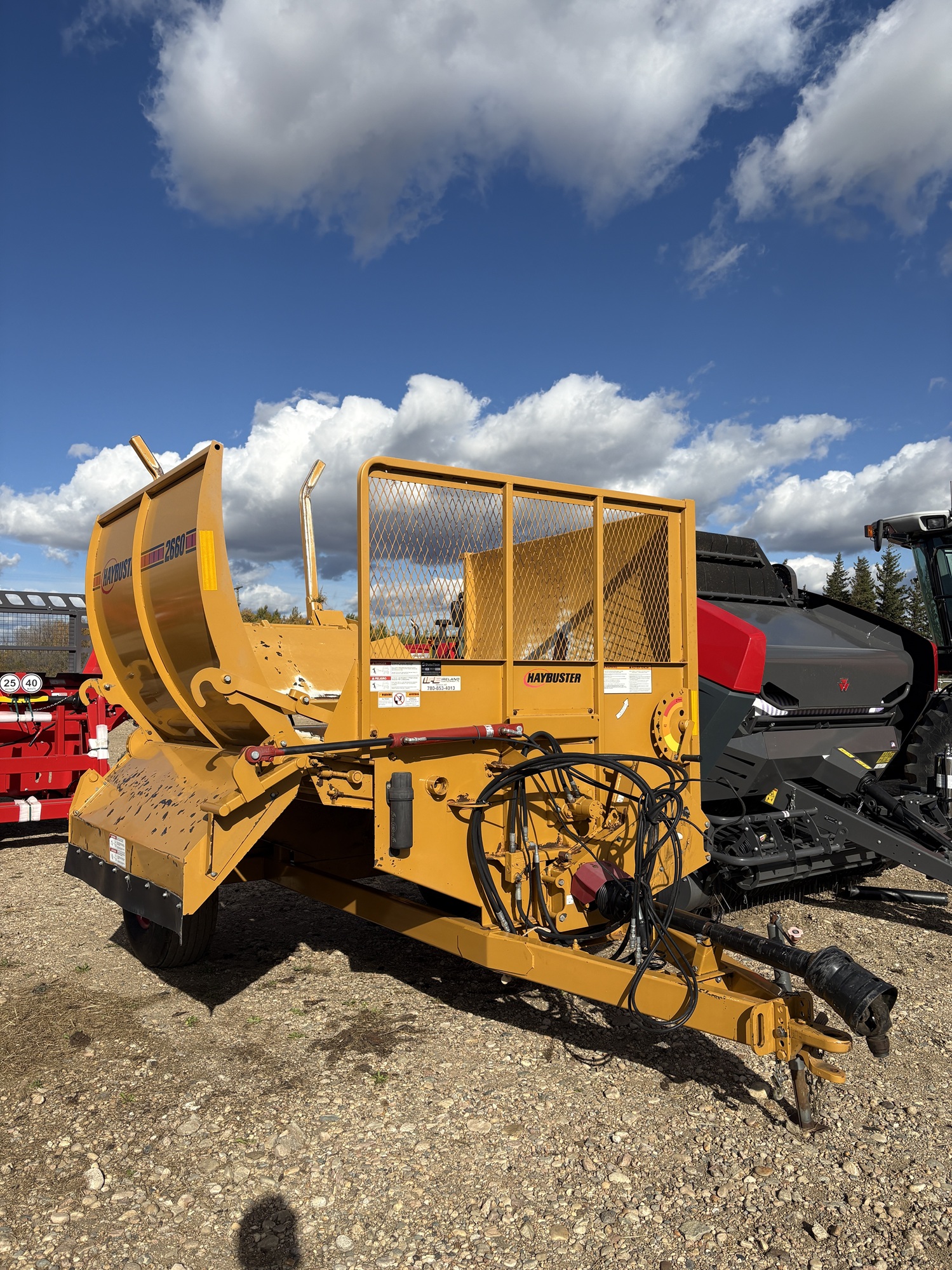 2020 Haybuster 2660 Bale Processor
