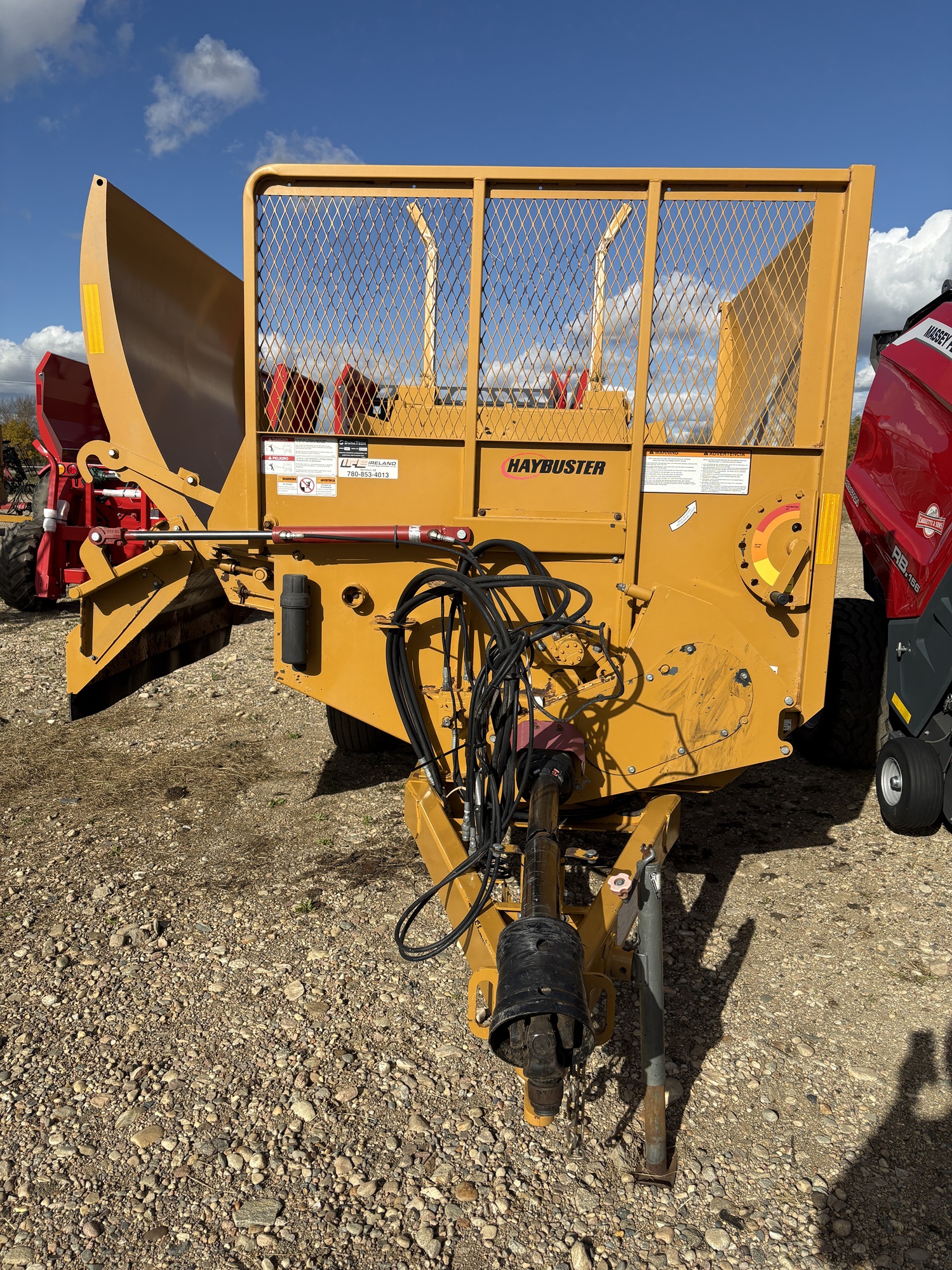 2020 Haybuster 2660 Bale Processor