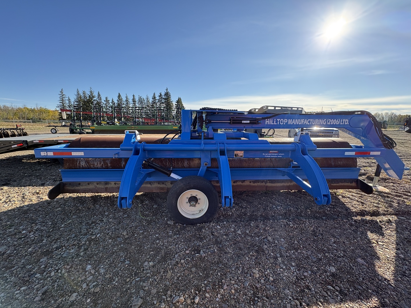 2025 Misc 18S Land Roller