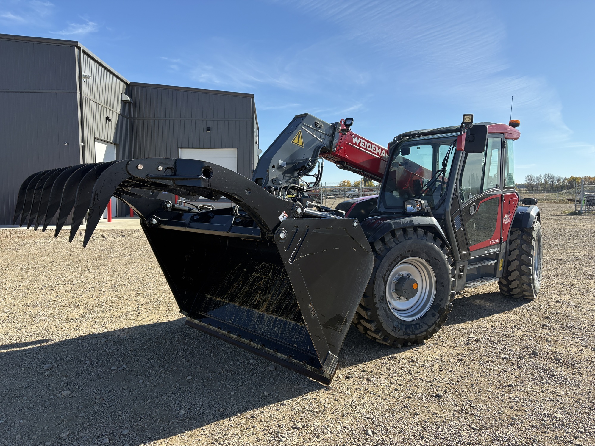 2023 Weidemann T7042 TeleHandler