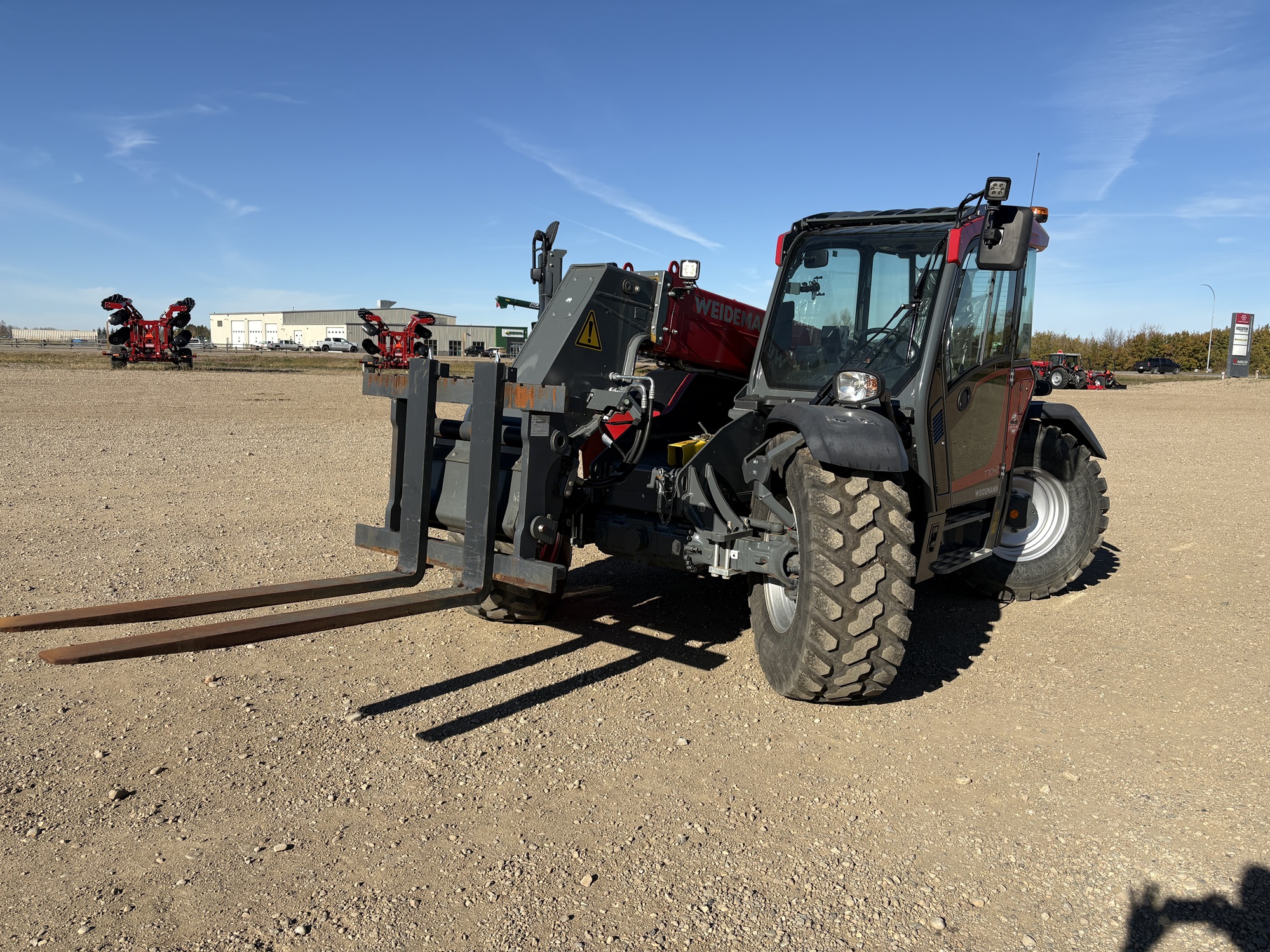 2023 Weidemann T7042 TeleHandler