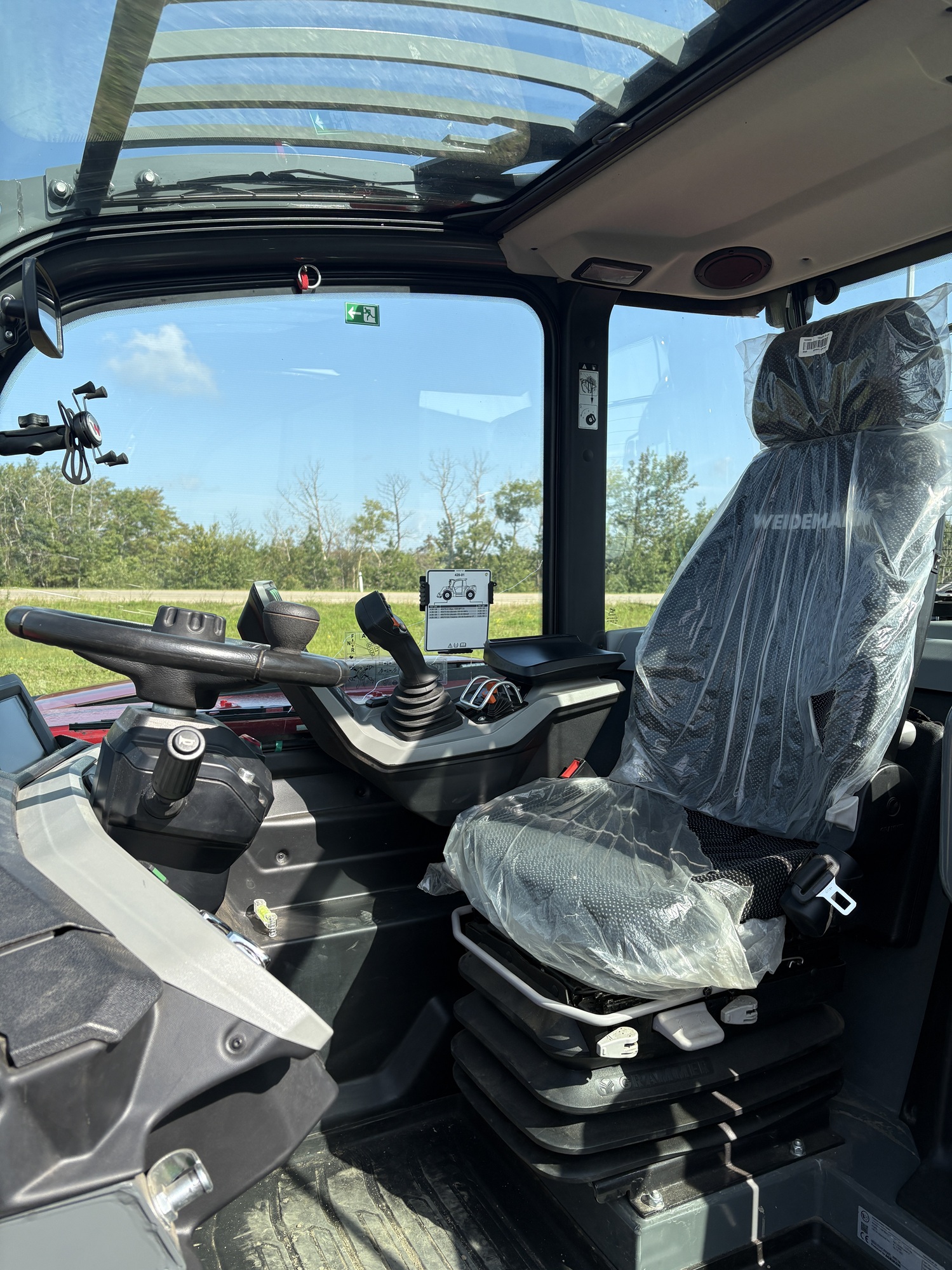 2023 Weidemann T7042 TeleHandler