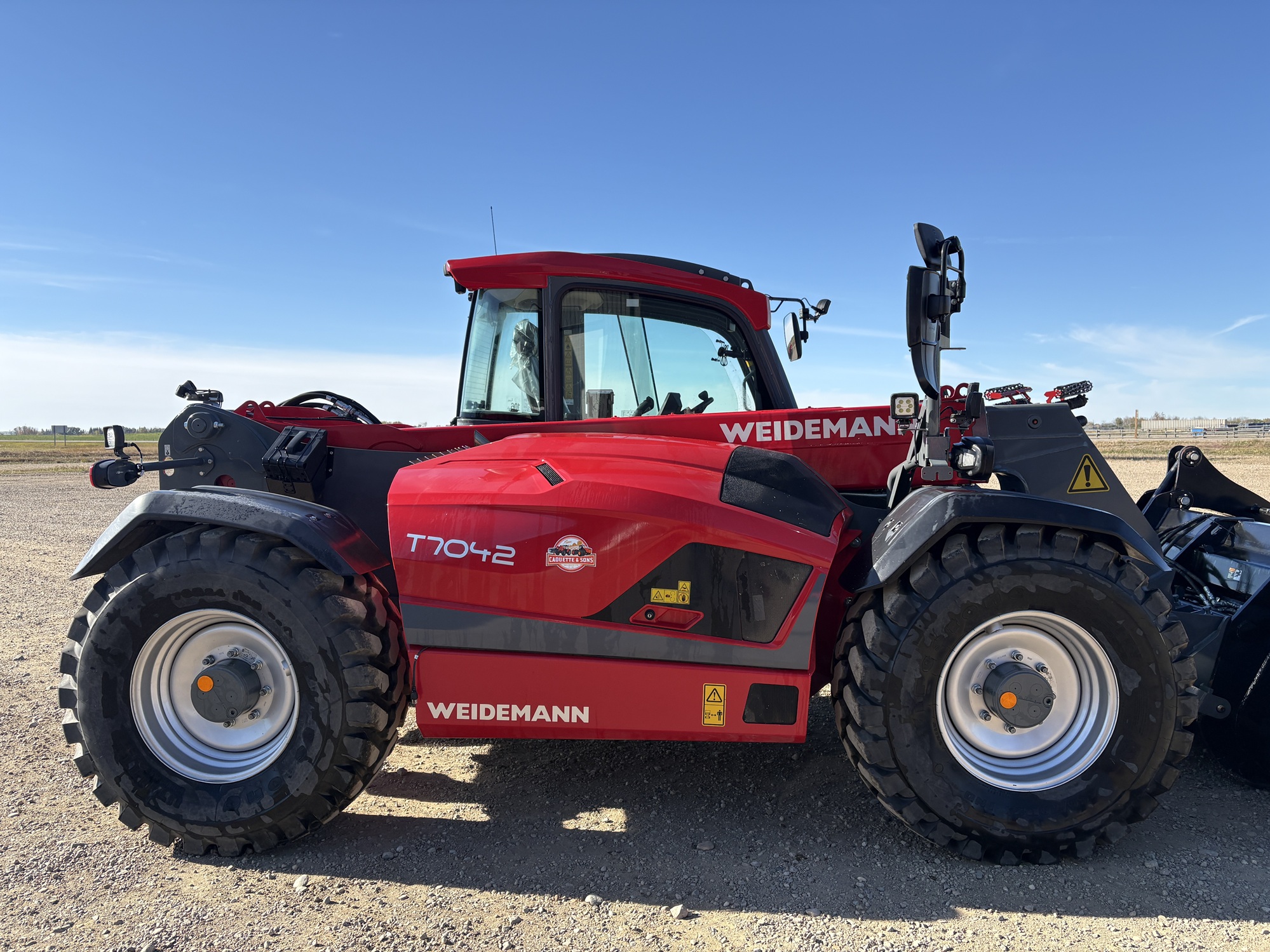 2023 Weidemann T7042 TeleHandler