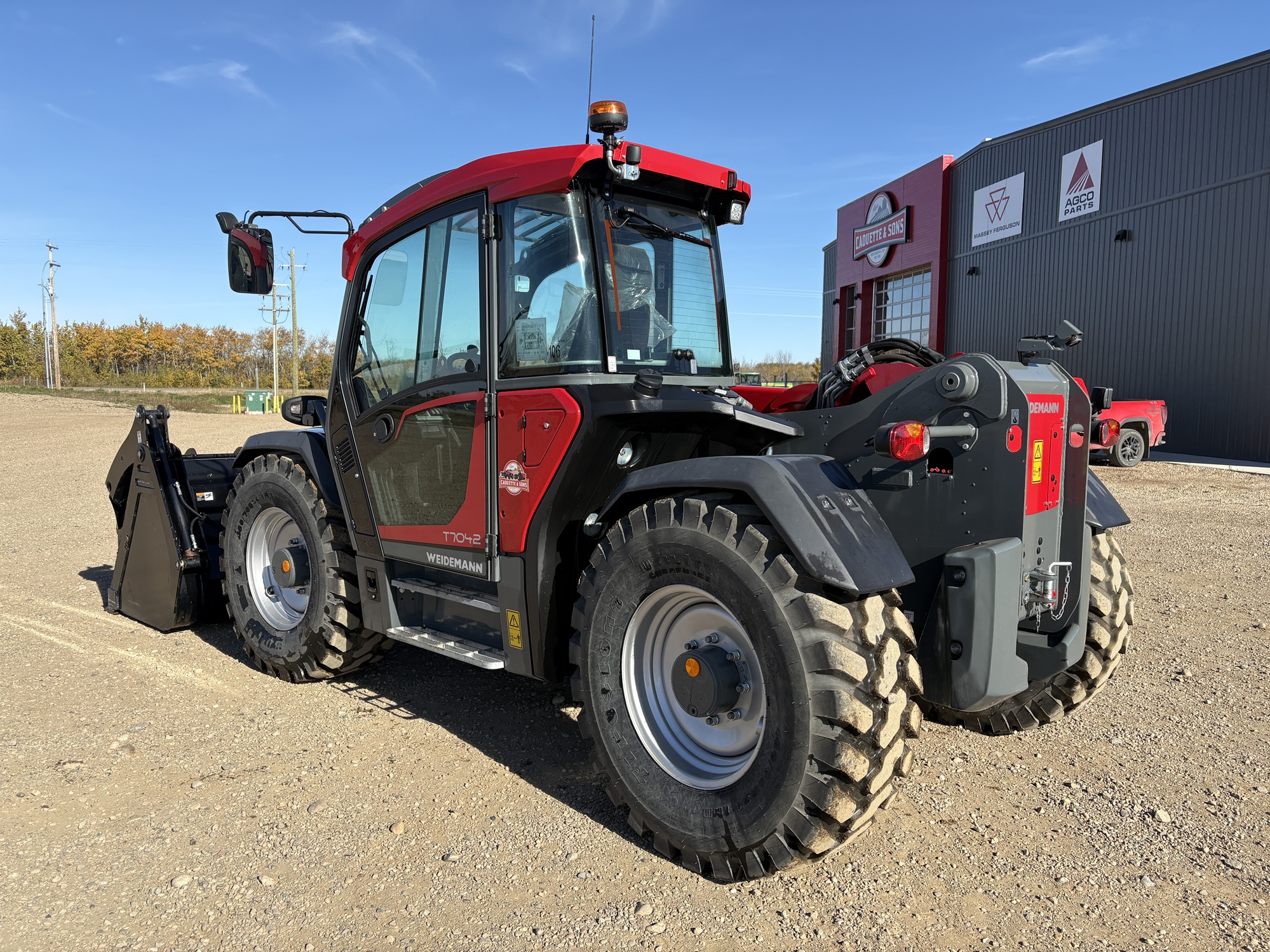 2023 Weidemann T7042 TeleHandler