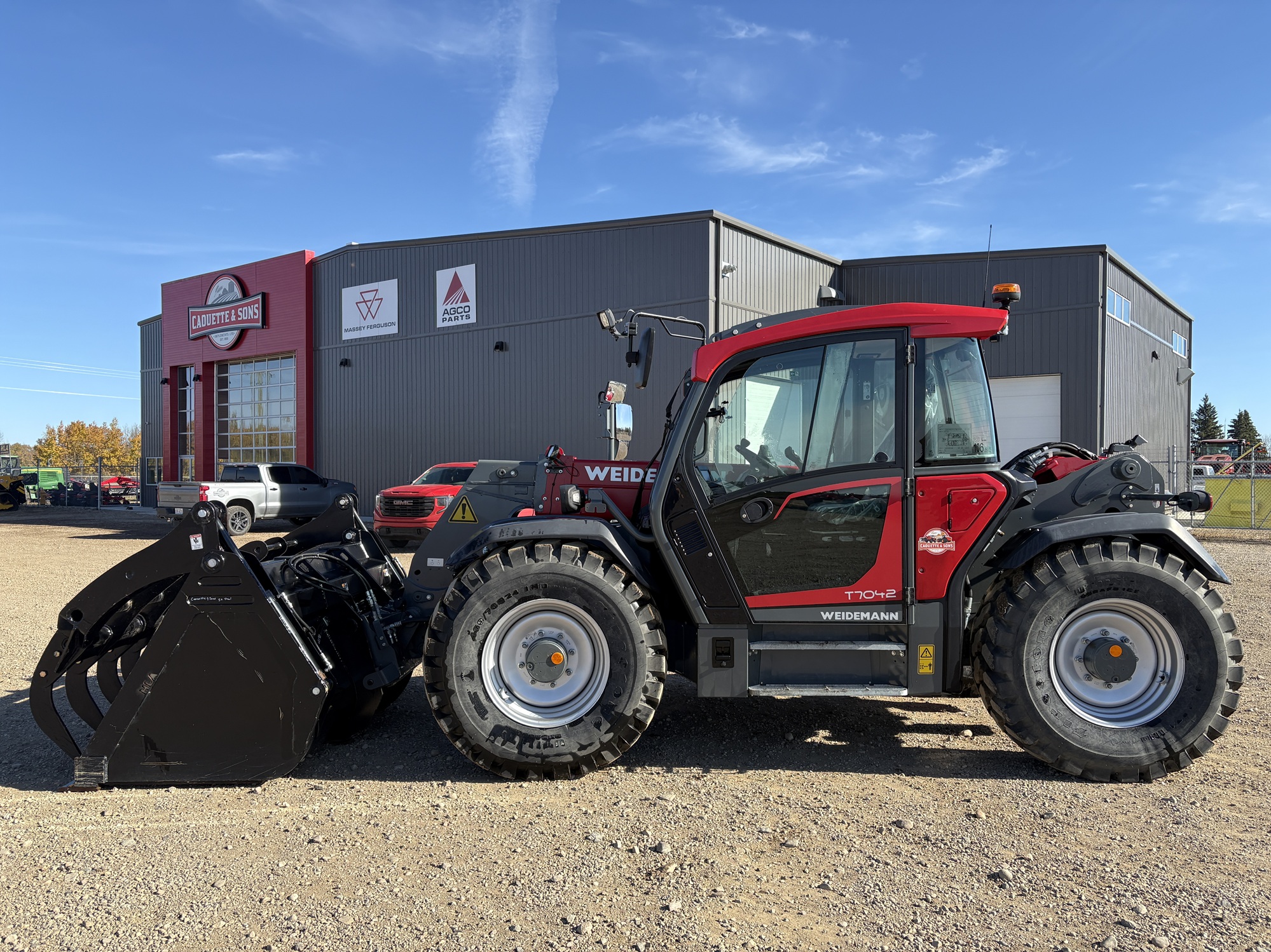 2023 Weidemann T7042 TeleHandler
