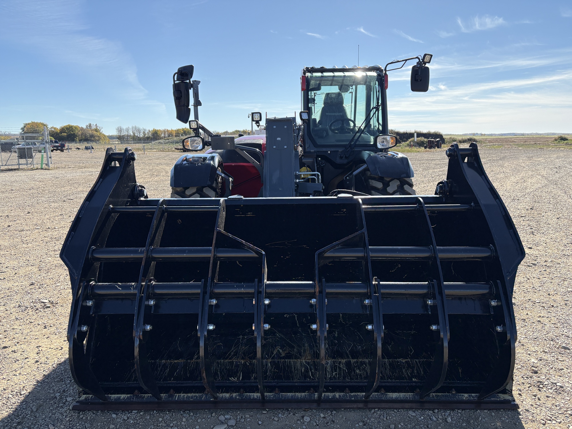 2023 Weidemann T7042 TeleHandler