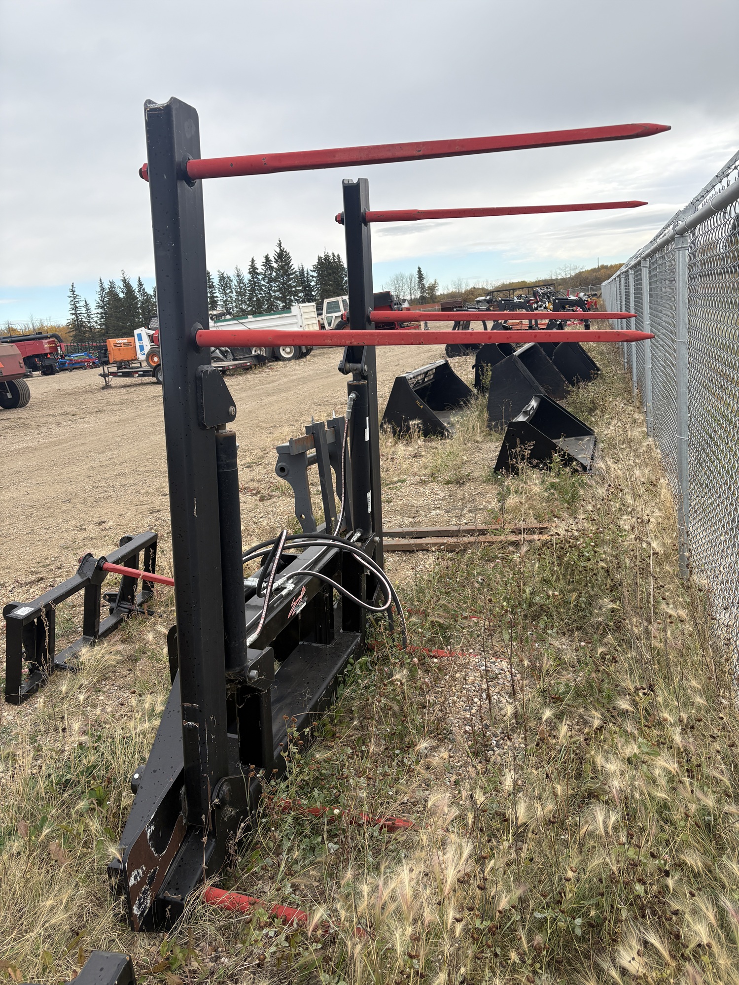 2023 Weidemann T7042 TeleHandler
