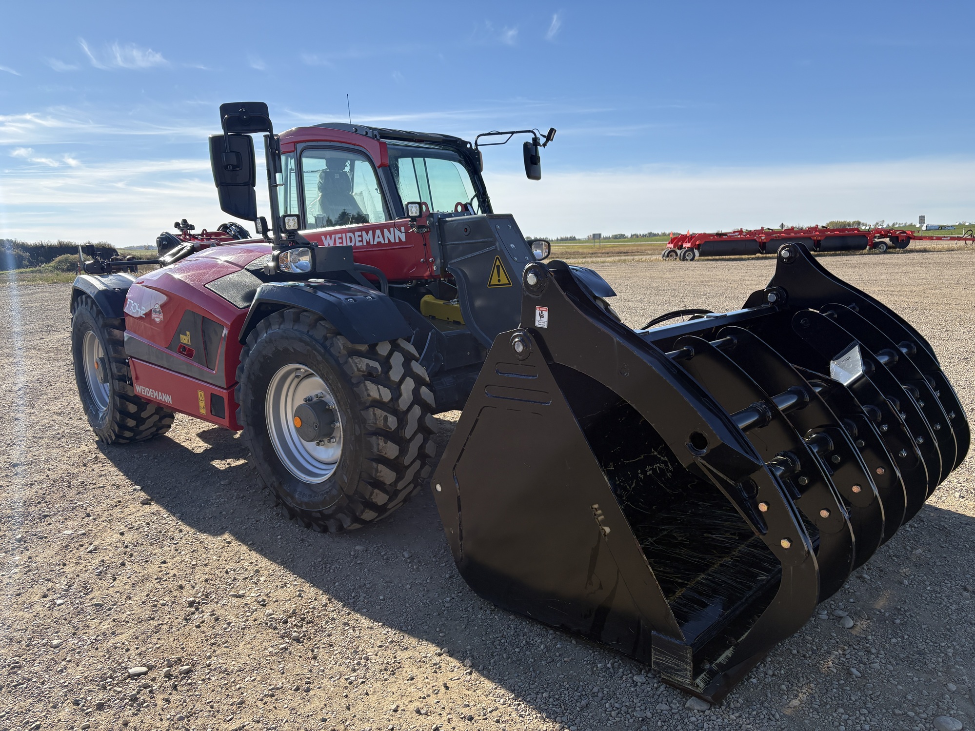 2023 Weidemann T7042 TeleHandler