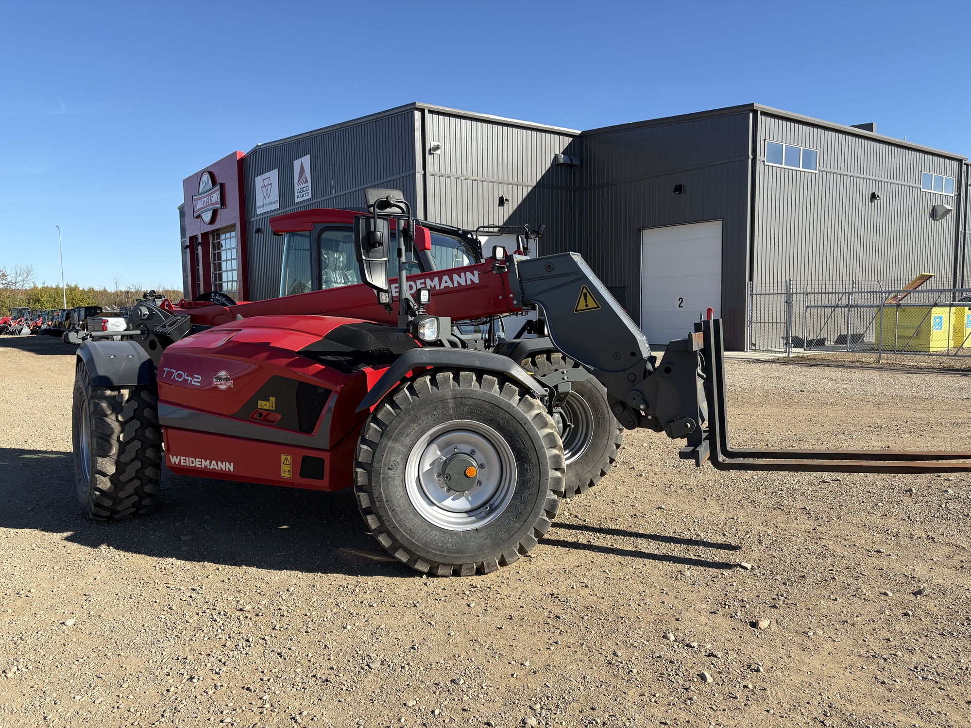 2023 Weidemann T7042 TeleHandler