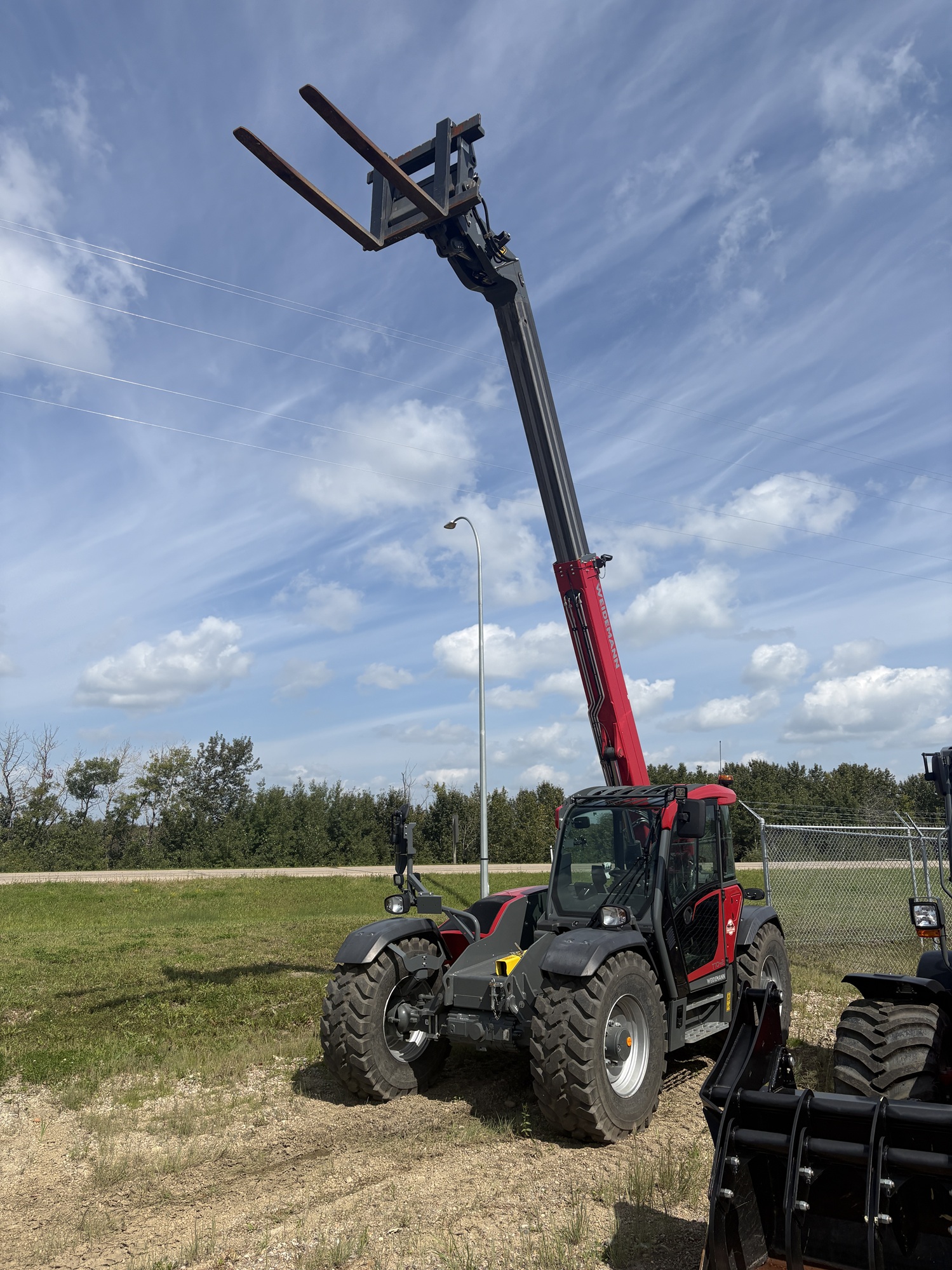 2023 Weidemann T7042 TeleHandler