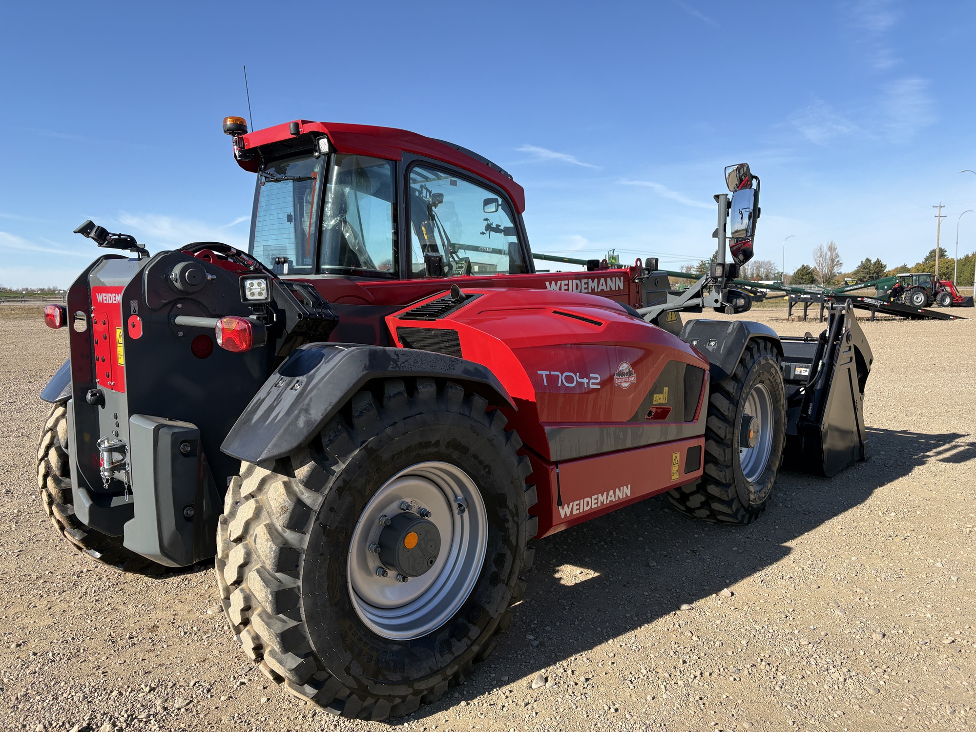 2023 Weidemann T7042 TeleHandler