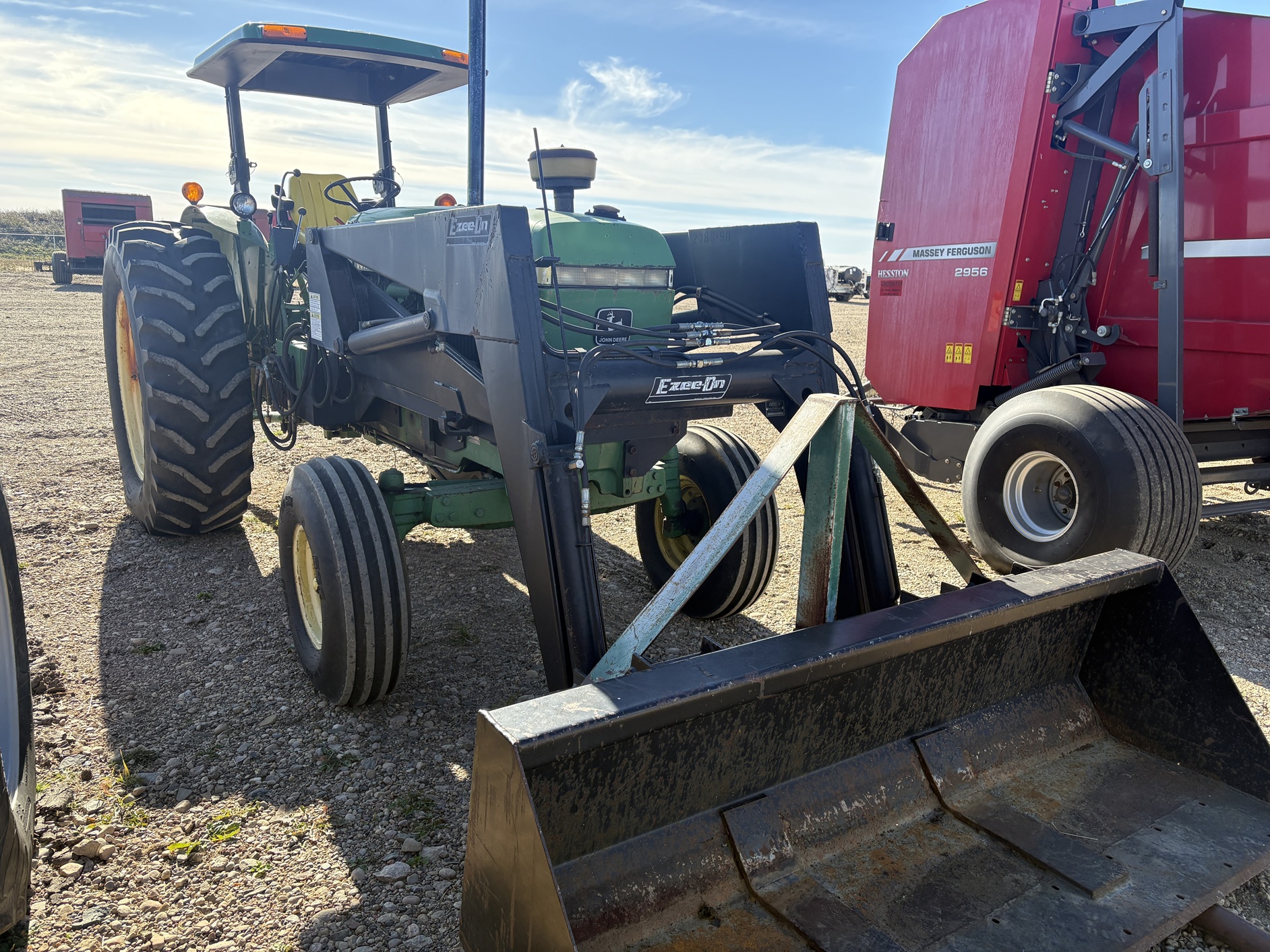 1987 John Deere 2955 Tractor
