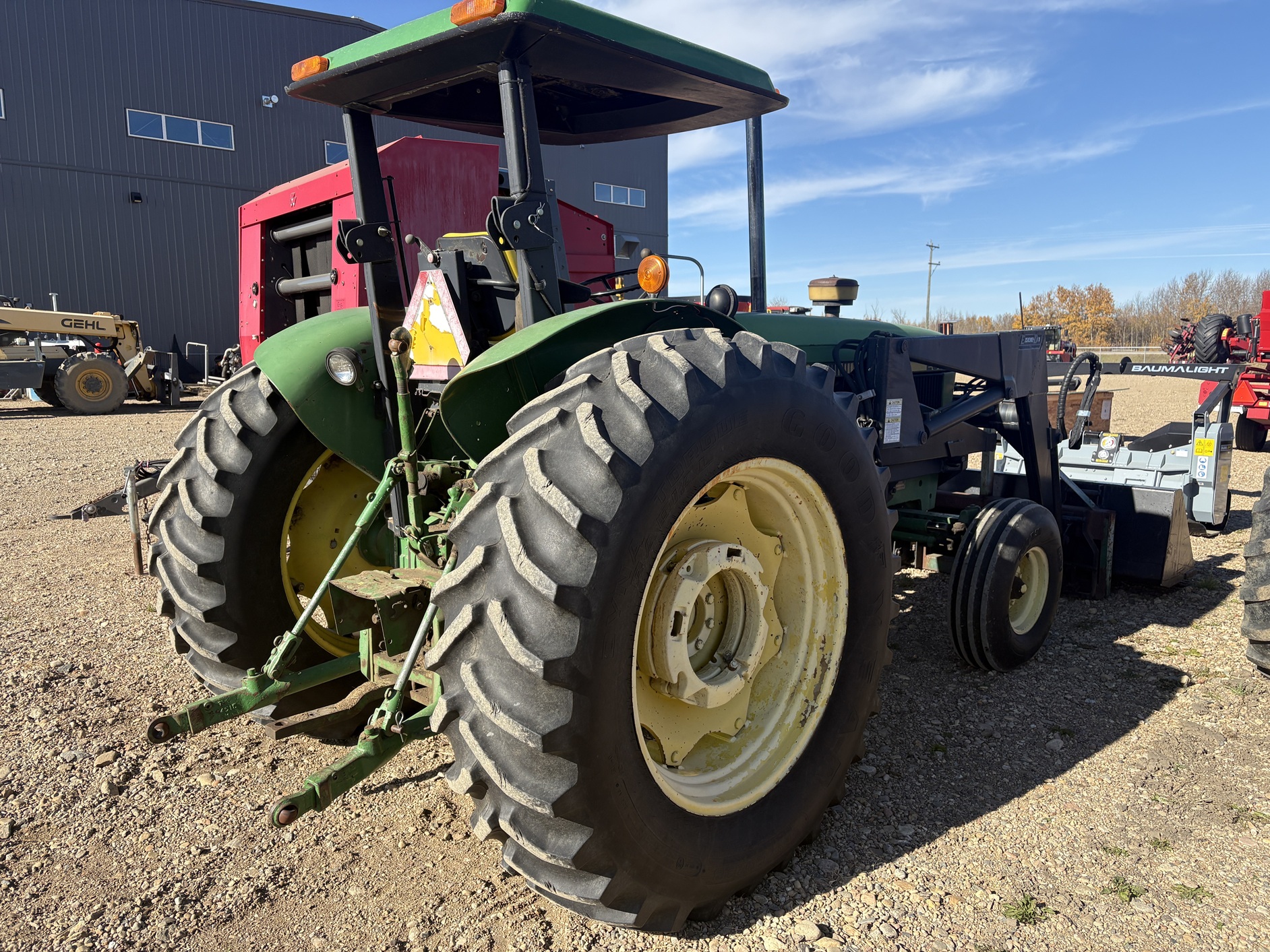 1987 John Deere 2955 Tractor