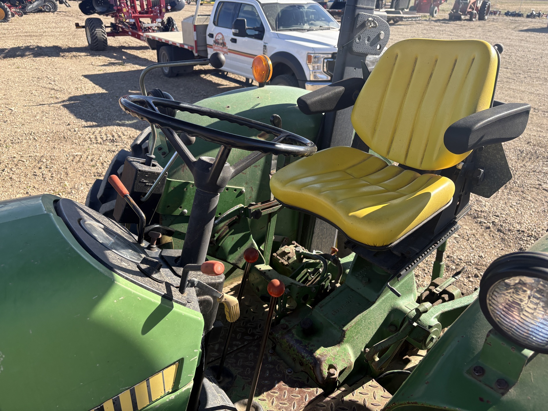 1987 John Deere 2955 Tractor