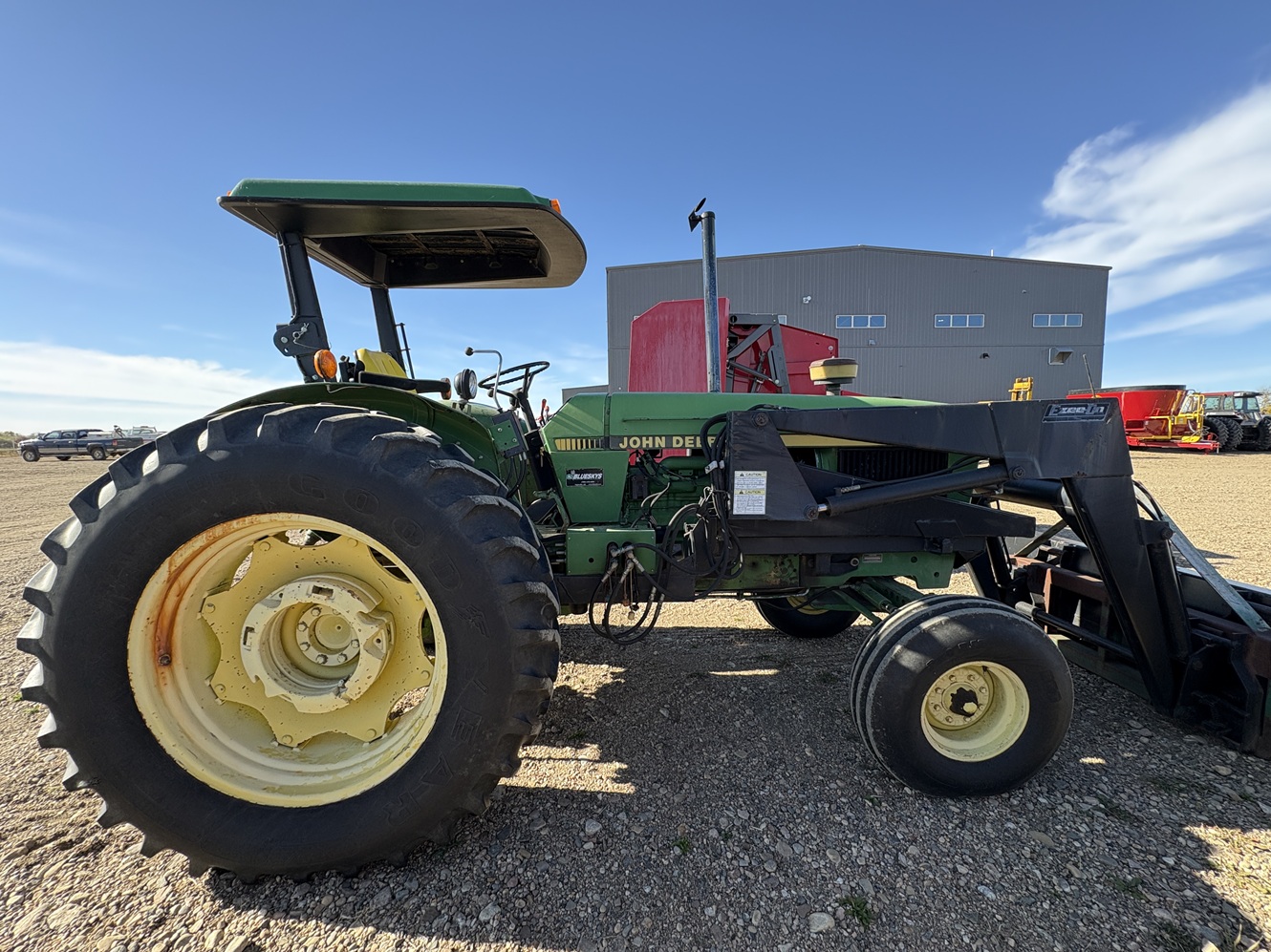 1987 John Deere 2955 Tractor