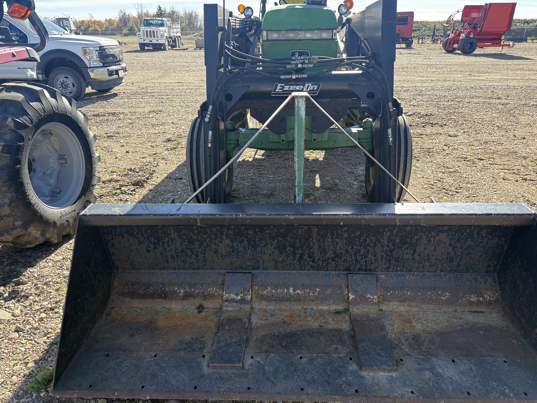1987 John Deere 2955 Tractor