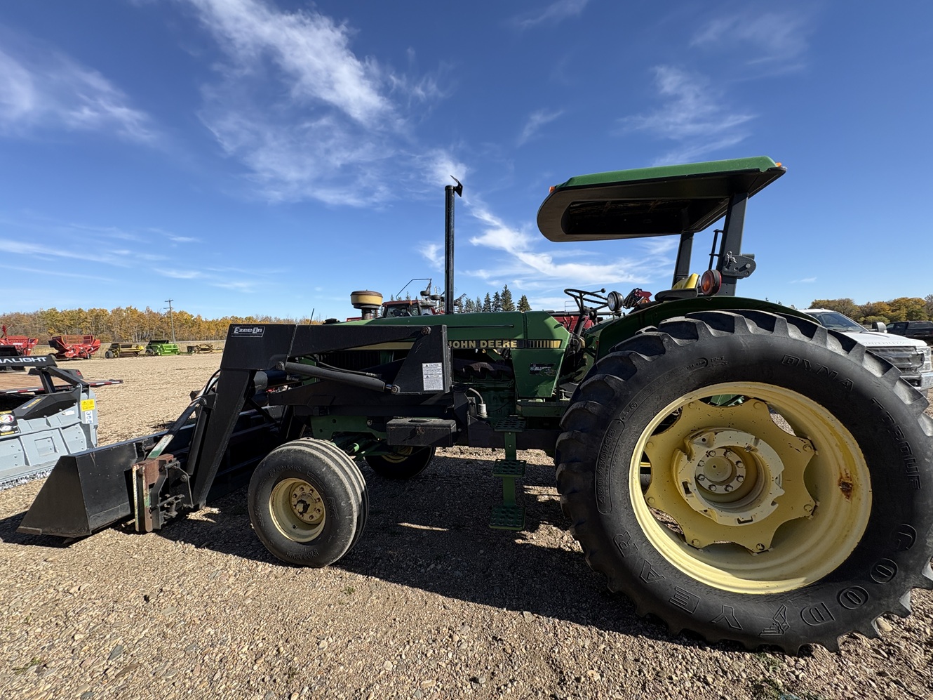 1987 John Deere 2955 Tractor
