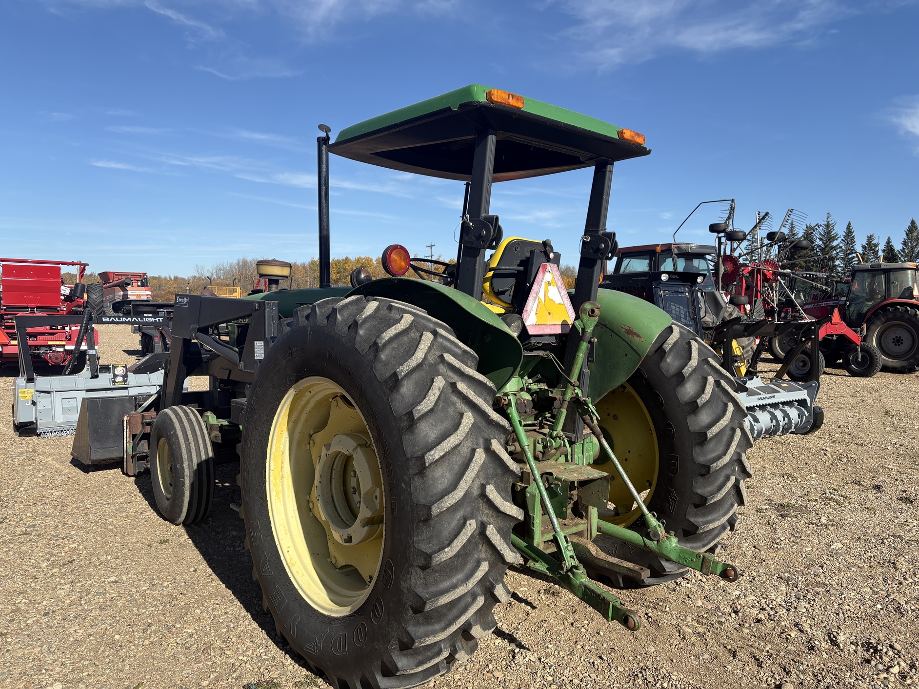 1987 John Deere 2955 Tractor