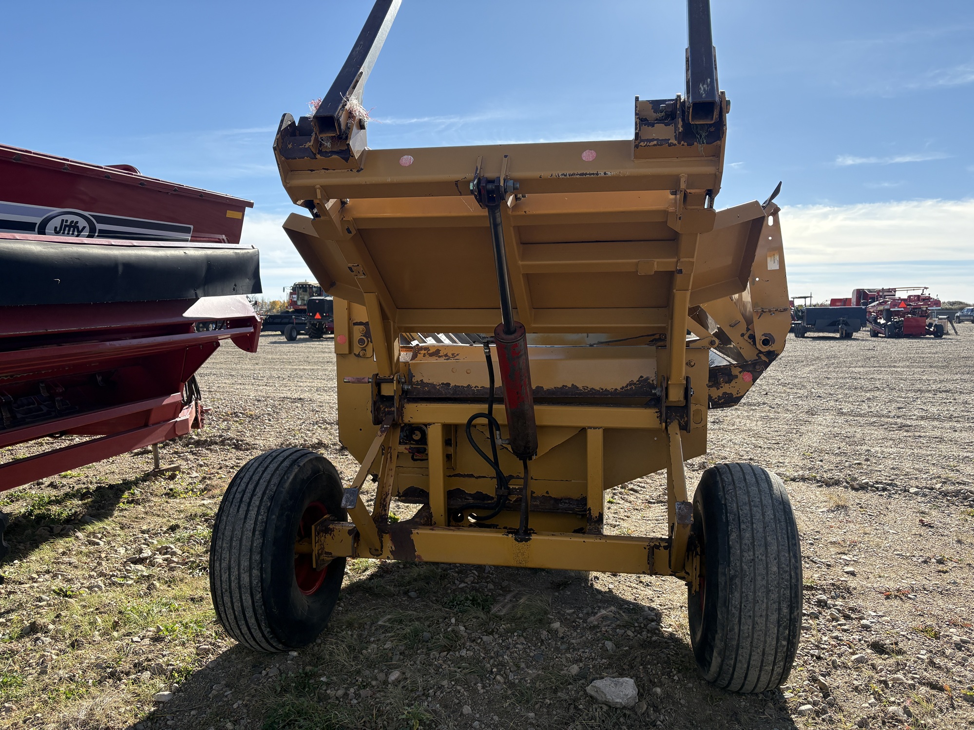 2008 Haybuster 2650 Bale Processor