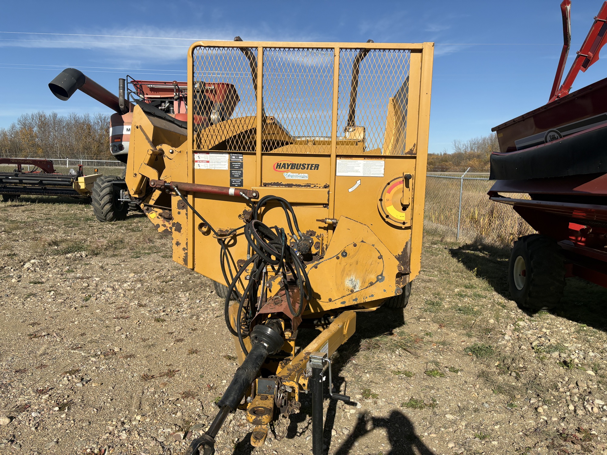 2008 Haybuster 2650 Bale Processor