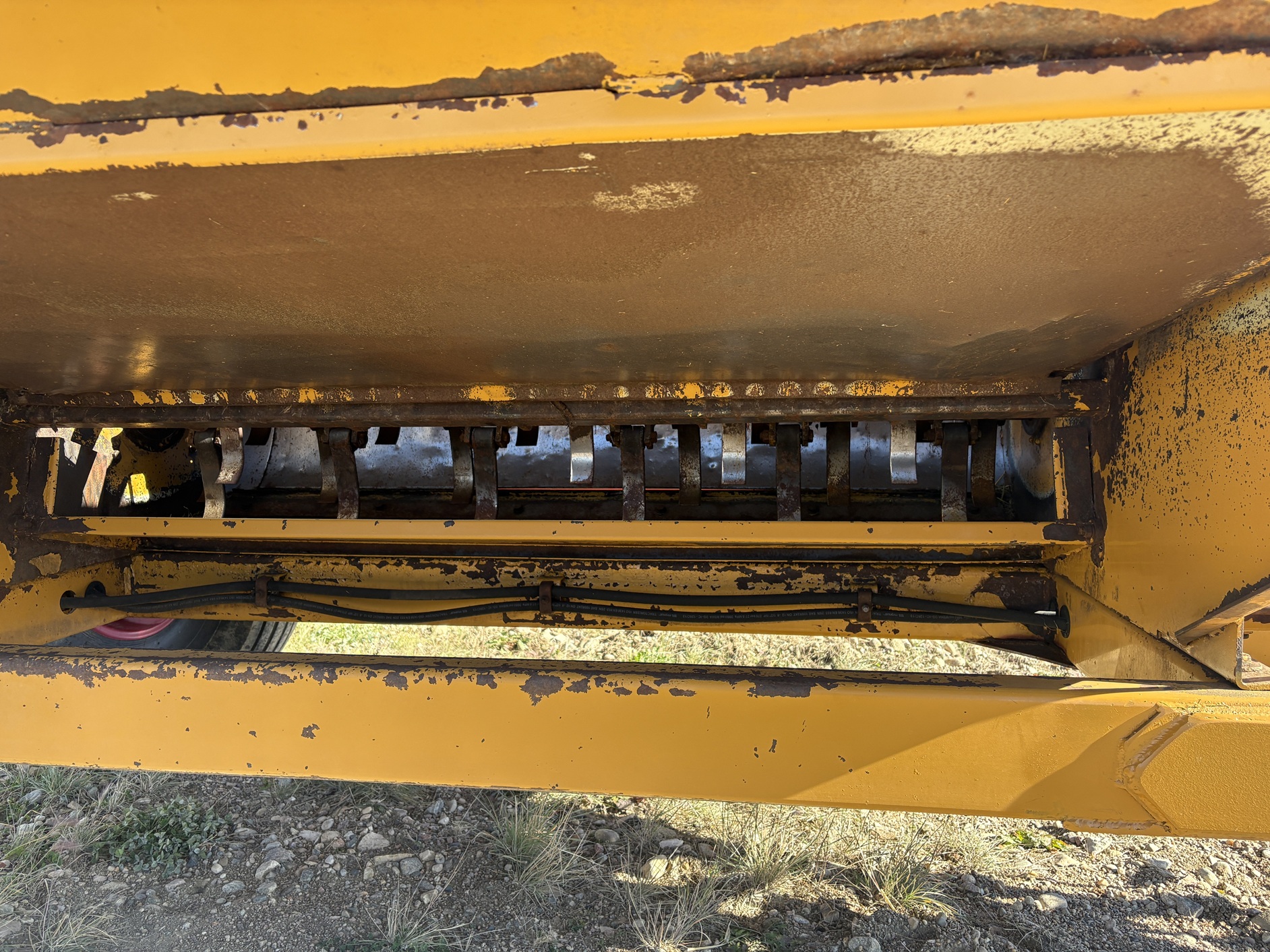 2008 Haybuster 2650 Bale Processor
