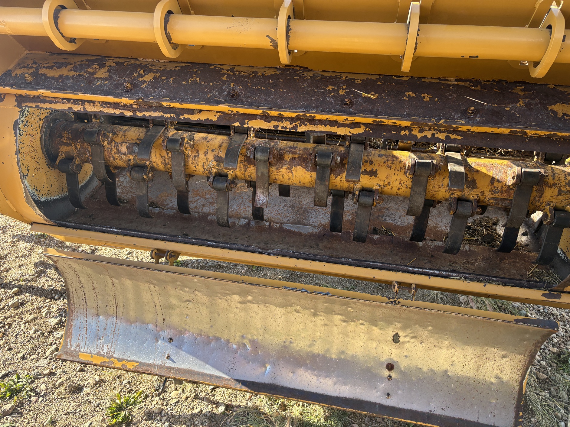 2008 Haybuster 2650 Bale Processor