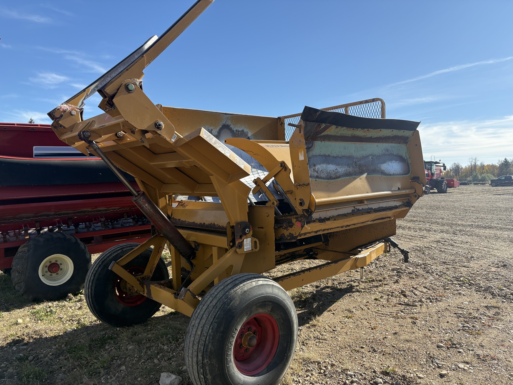 2008 Haybuster 2650 Bale Processor