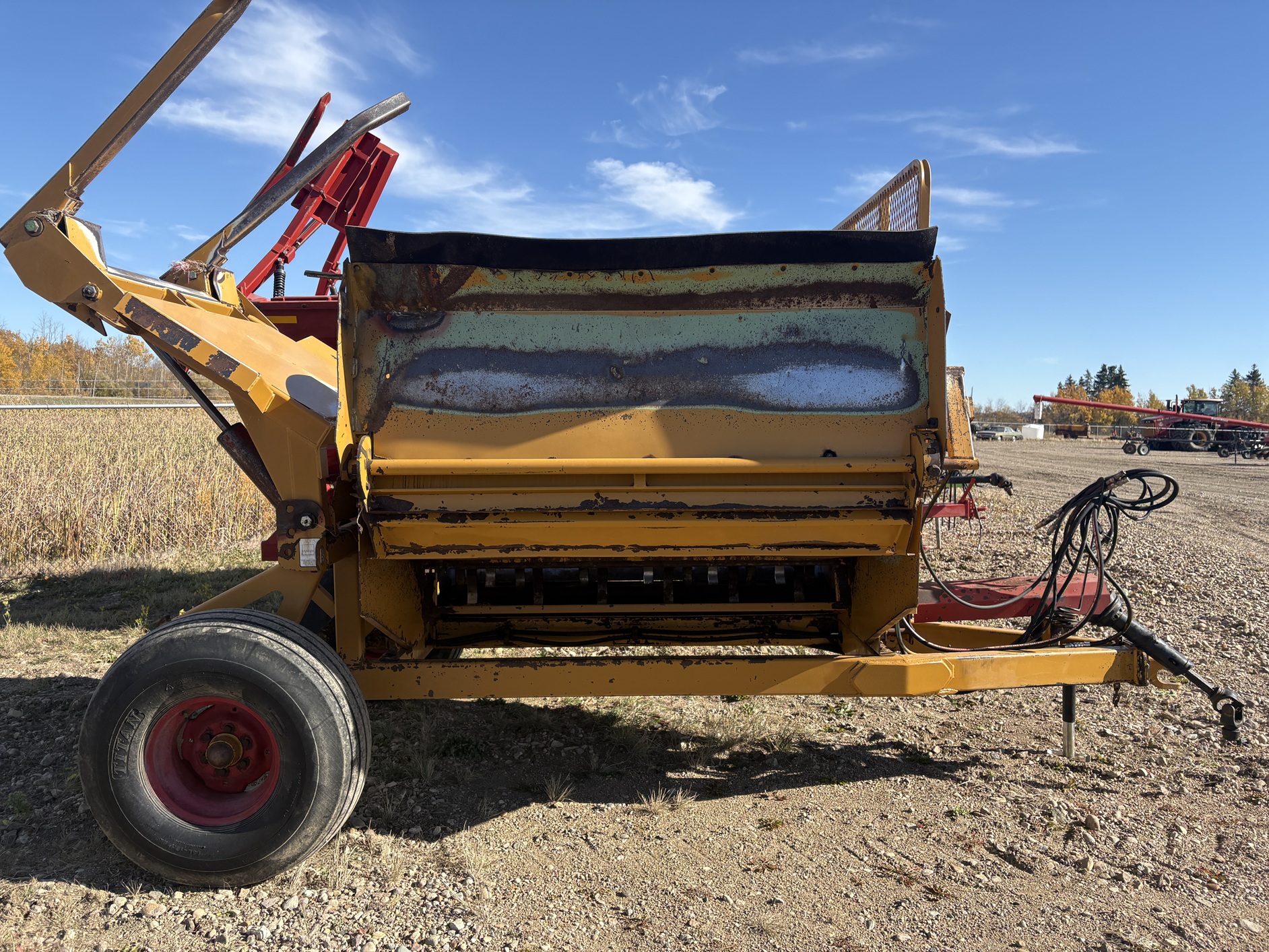 2008 Haybuster 2650 Bale Processor