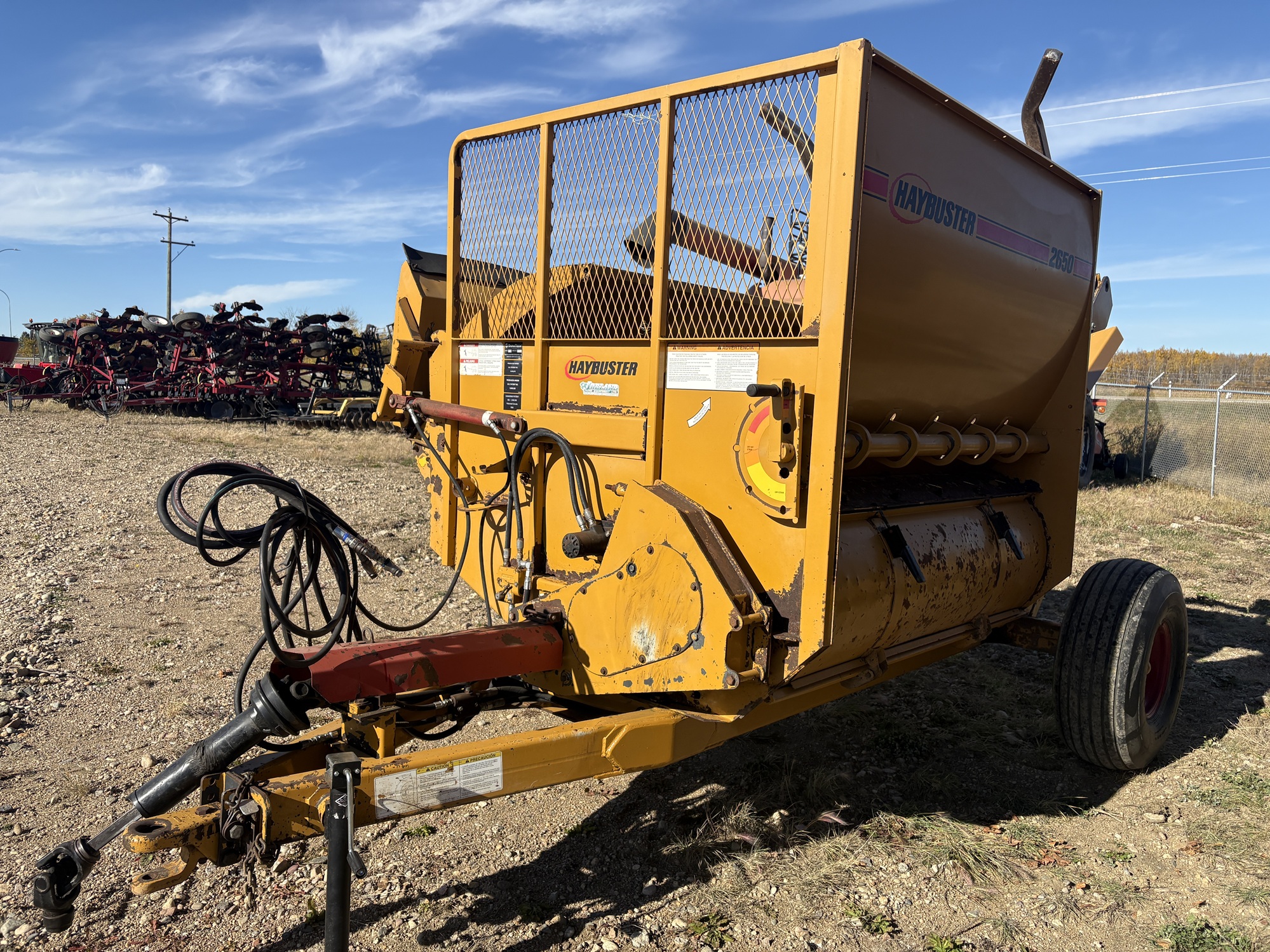 2008 Haybuster 2650 Bale Processor