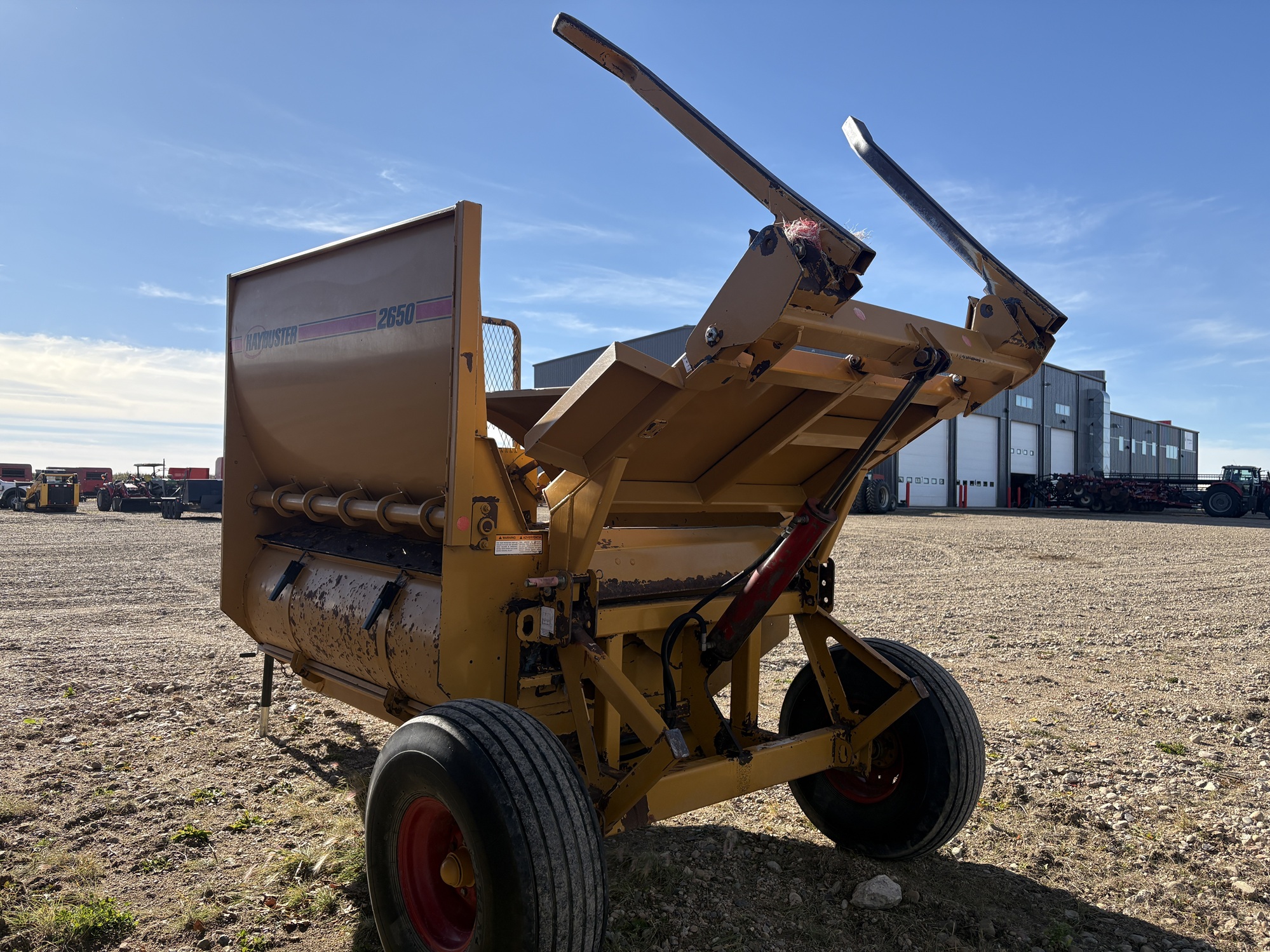 2008 Haybuster 2650 Bale Processor