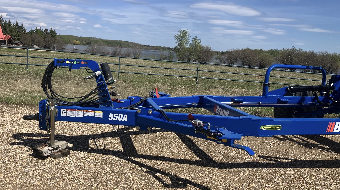 2021 Brandt 550A Harrow Heavy