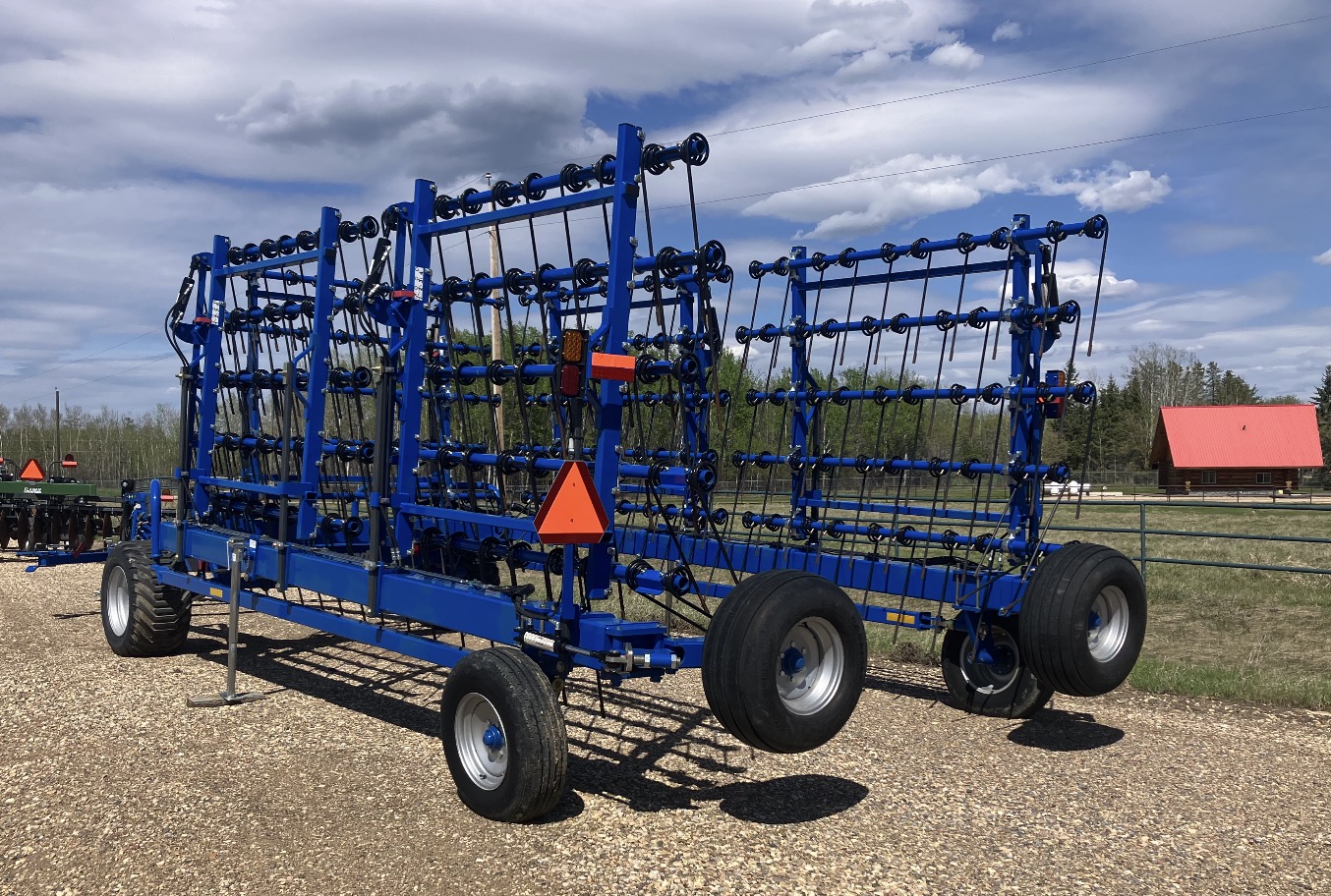 2021 Brandt 550A Harrow Heavy