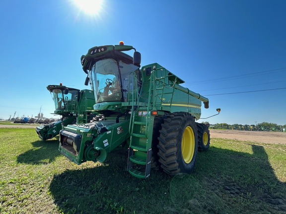 2018 John Deere S780 Combine