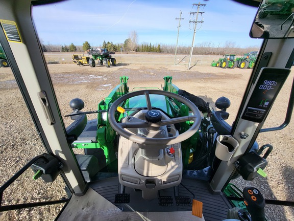 2022 John Deere 6140M Tractor