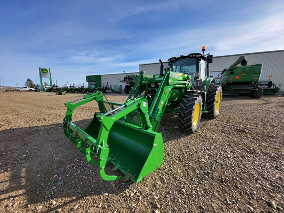 2022 John Deere 6140M Tractor