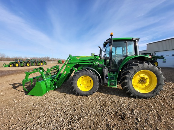 2022 John Deere 6140M Tractor