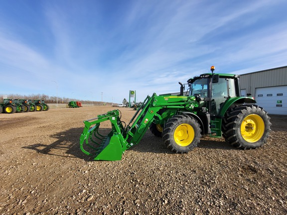 2022 John Deere 6140M Tractor