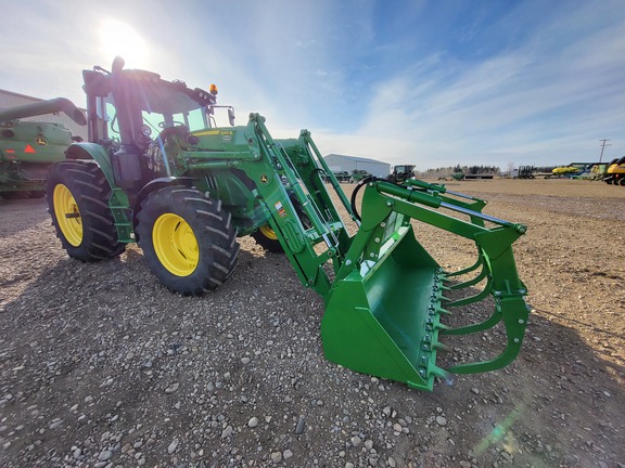 2022 John Deere 6140M Tractor