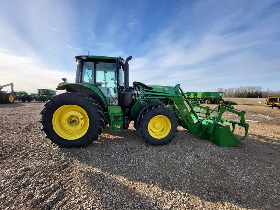 2022 John Deere 6140M Tractor