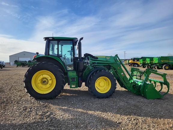 2022 John Deere 6140M Tractor