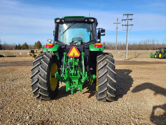 2022 John Deere 6140M Tractor