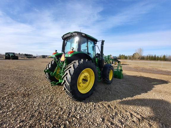 2022 John Deere 6140M Tractor