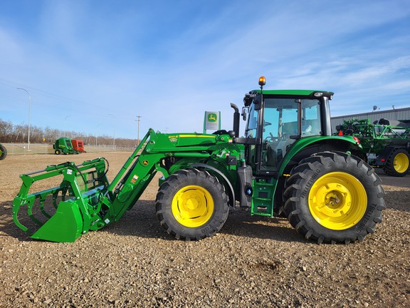 2022 John Deere 6140M Tractor