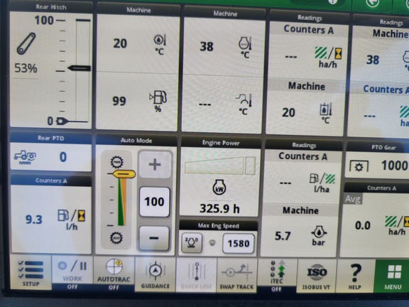 2022 John Deere 6145R Tractor