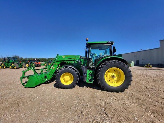 2022 John Deere 6145R Tractor