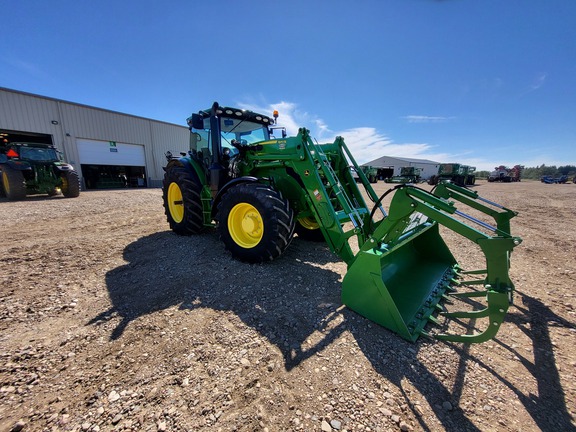 2022 John Deere 6145R Tractor