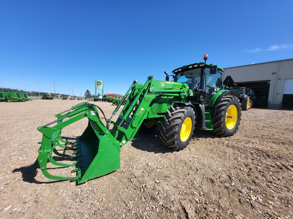 2022 John Deere 6145R Tractor