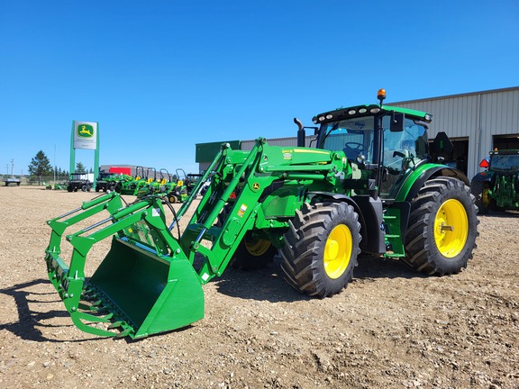 2022 John Deere 6145R Tractor