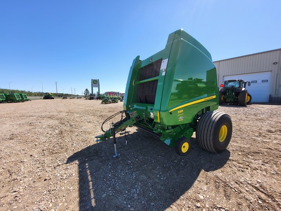 2017 John Deere 569 Premium Baler/Round