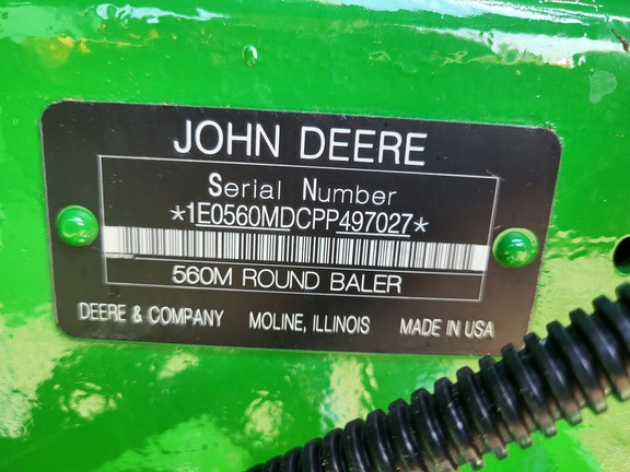 2023 John Deere 560M Baler/Round